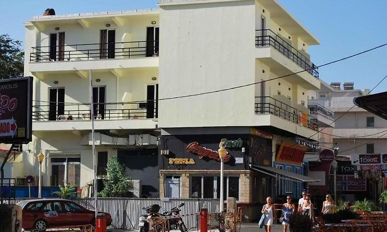 Norrsken Hotel And Apartments Rhodes City Εξωτερικό φωτογραφία